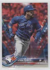 2018 Topps Independence Day 75/76 Devon Travis #453 6k2