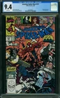 AMAZING SPIDER-MAN  #331  High Grade PUNISHER!  NM9.4 CGC WHITE PAGES 0320288017