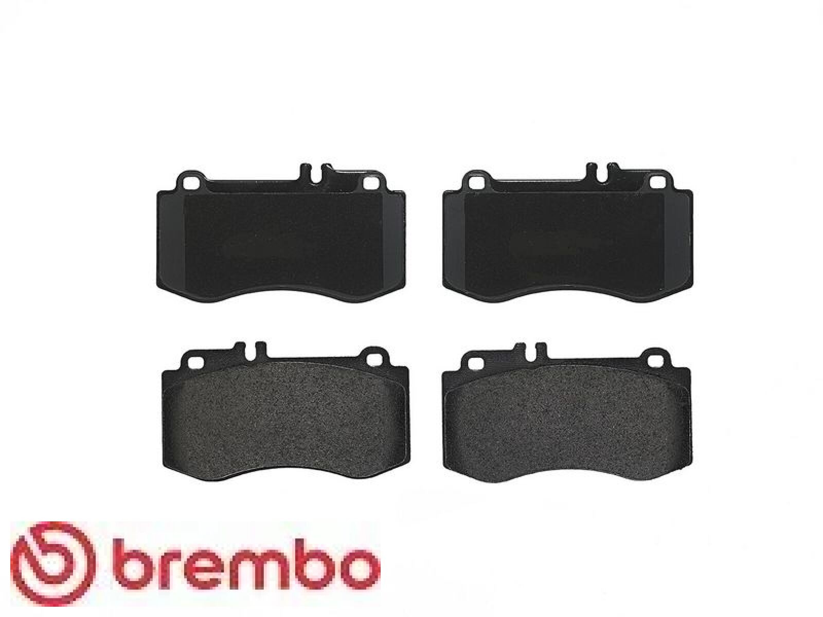 Bremsbelagsatz, Scheibenbremse P 50 087 BREMBO für MERCEDES-BENZ CLS E-CLASS - Bild 3