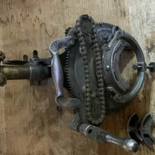 Mathey  2" -4" PIPE BEVELING MACHINE