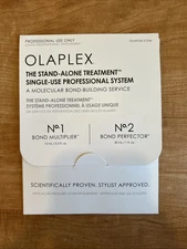 Olaplex The Stand-Alone Treatment Single-Use No 1 & No 2 0.5 oz