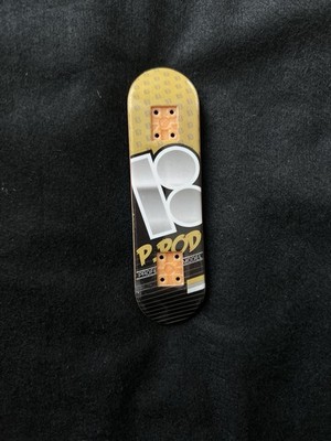 Paul Rodriguez Tech Deck Fingerboard Plan B Prod Skateboard Rare