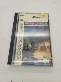 Robotica (Sega Saturn, 1995) CIB 