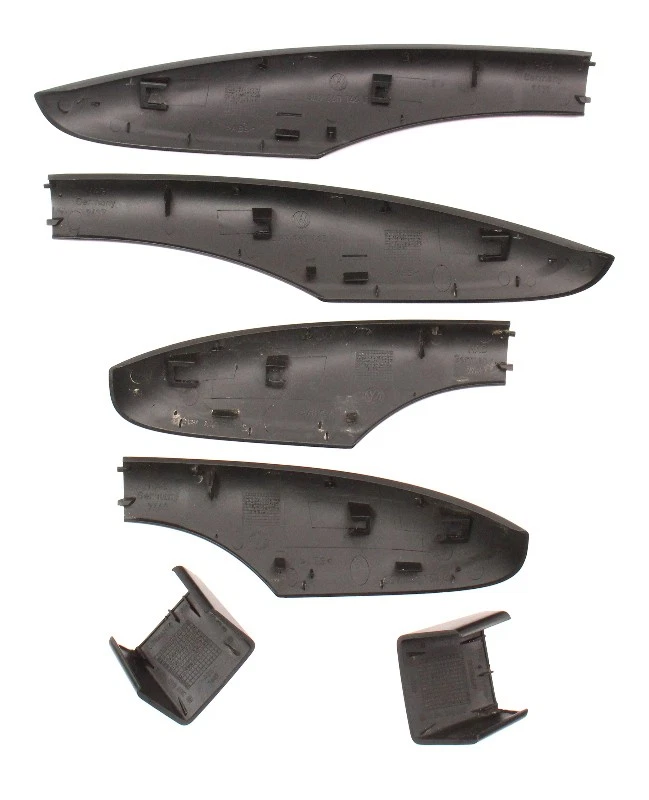 Juego de cubierta de adorno para portaequipajes 98-05 VW Passat Wagon B5 B5.5 - 3B9 860 145 146 149 B Foto 2 de 4