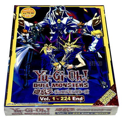 Yu Gi Oh! Duel Monsters Complete TV Series Anime English Subs DVD