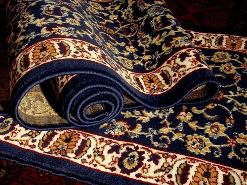 300 X 70 TAPPETO PASSATOIA MODELLO ORIENTALE PERSIANO DISEGNO NAIN BLUE CORSIA - Foto 2 di 2