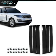 Front Side Fender Vent Grille Cover Fit For 13-22 Range Rover Vogue L405