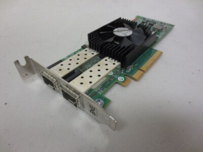Dell 6VK2R Emulex Lightpulse LPE16002 16GB Dual Port SFP+ HBA Network Adapter