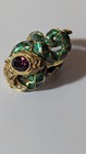Vintage Roberto Cavalli Snake Ring