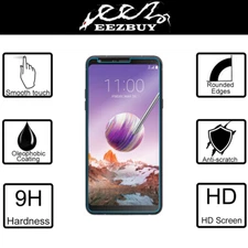 Premium Real Tempered Glass Screen Protector Guard For LG Stylo 4 / LG Q Stylus