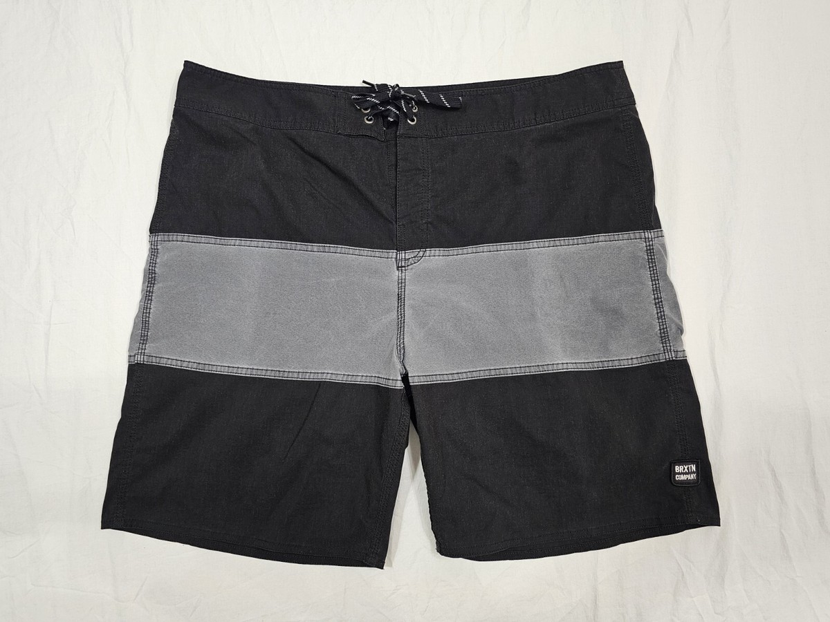 Brixton Board Shorts Men's 38 Boardies Swimwear SwimSuit Swim