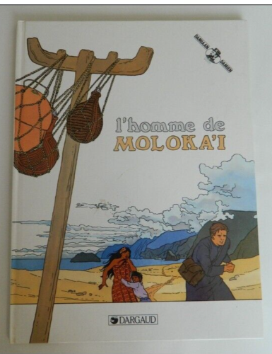 L'homme de Moloka'i - Père Damien - de Cécile Schmitz et Jacques Stoquart - Photo 1/1