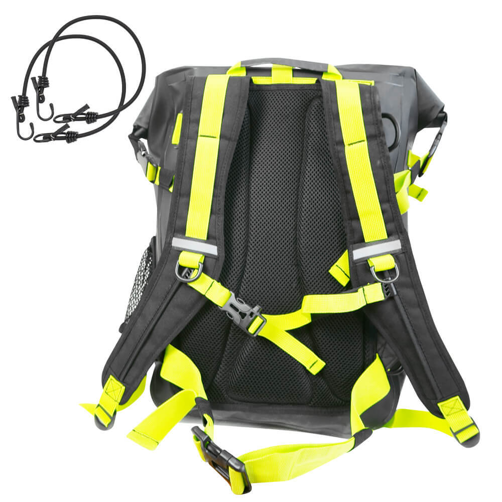 Zaino Impermeabile TJ MARVIN B16 30L | PVC Tarpaulin, Cinghie Sicurezza, Riflettente - Foto 5