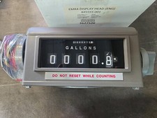 Visible Register 7887 Series with 7697 10:1 Pulser Mounted