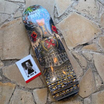 H-STREET Skateboard Deck 1999 Dannyway Plumbee Unused item  