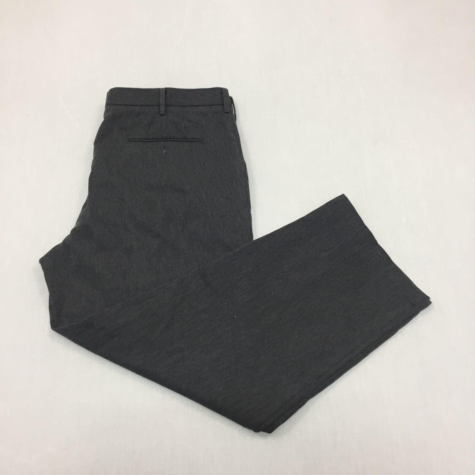 Dockers D3 Chino Trousers Cotton Pants Straight Fit Mens Size 40W 30L Grey