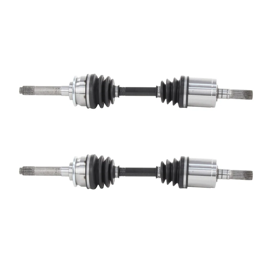 TrakMotive Set of 2 Front CV Joint Axle Shafts For Isuzu Trooper Acura SLX 4WD - Image 4 of 4