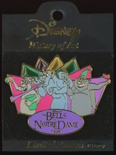 Japan M&P History of Art The Bells of Notre Dame Hunchback Gargoyles LE Pin