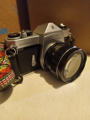 Honeywell Pentax Spotmatic Asahi Super-Multi-Coated TAKUMAR 28mm 1:3.5/28 Lens 