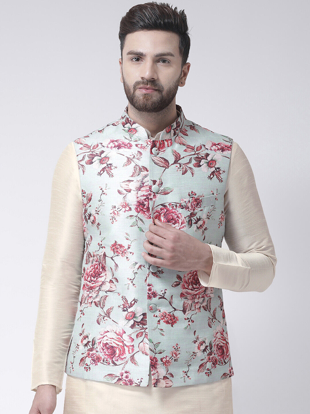 Throat Villain pigeon Ethnic Wear Blazer Wedding Mens Dress Nehru Jacket Waist Coat Casual Tunic  Top | eBay