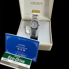Citizen Eco-drive E030-L20654 Water Resist Men’s Women Watch