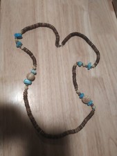Coconut Shell Wood Heishi bead