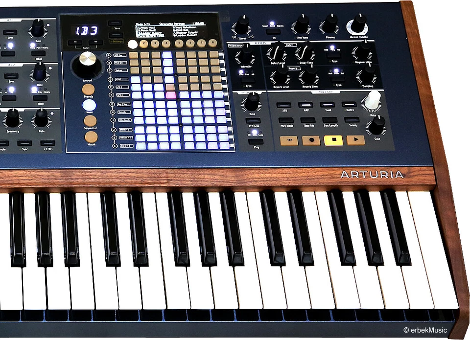 Arturia PolyBrute 61 polyphonen + Morphing Analogsynthesizer NEUWERTIG + GEWÄHR - Bild 4 von 4