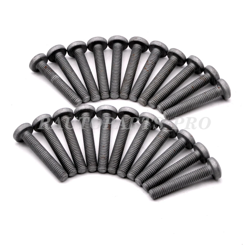 22 piezas pernos de cubierta de válvula para Golf Jetta Audi A5 A6 Q7 Q8 TT R8 N10554005 EE. UU. Foto 2 de 4