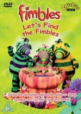 Fimbles: Let's Find the Fimbles DVD (2003) cert Uc Expertly Refurbished Product