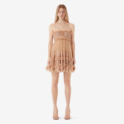 BURBERRY★素敵!Nude RUNWAY Tull / Lace Baby Doll Dress s-l400.jpg