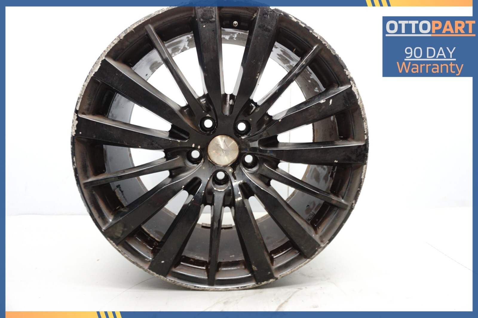 2014-2021 MASERATI GHIBLI Aluminum 19" Factory Alloy Wheel Rim OEM  670016856