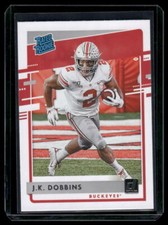 2020 Chronicles  #8 J.K. Dobbins Donruss Rated Rookies Draft Picks- B236