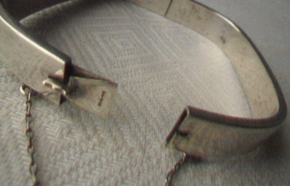 Vintage 925 Sterling Silver Bangle eBay