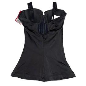 Spanx 1907 Cami Bustier Boostie Yay Super Firm Shaper Corset Convertible Cincher