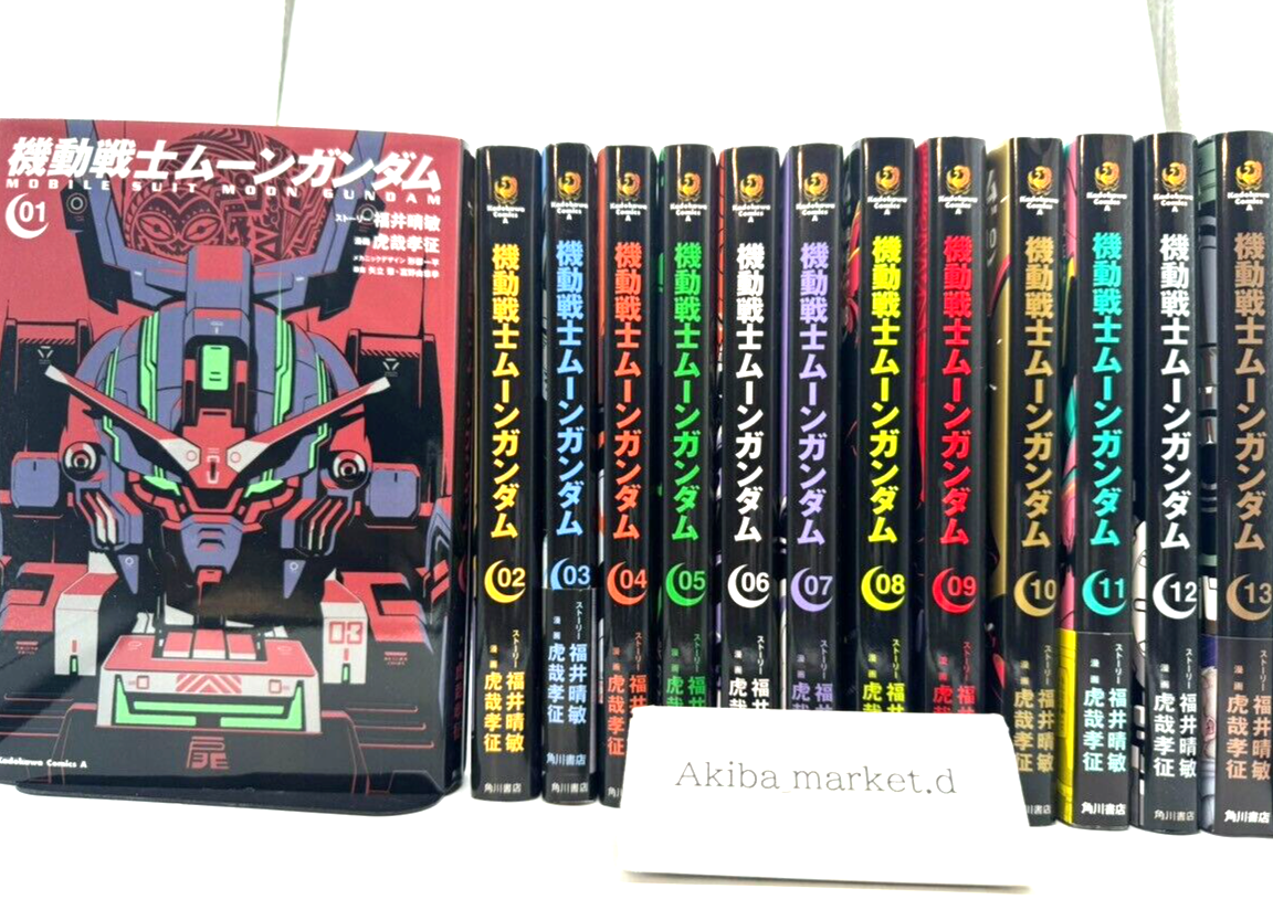 Amazon.co.jp: 機動戦士ムーンガンダム （1） (角川コミックス
