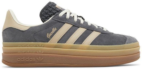 adidas Gazelle Bold Grey Magic Beige Gum W - IE0428 | eBay