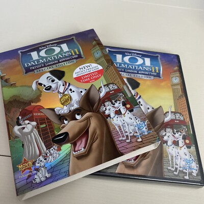 101 Dalmatians II Patch s London Adventure SEALED