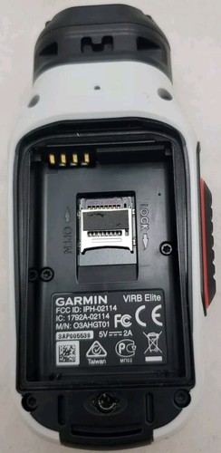 Garmin White VIRB Elite HD GPS Action Sports Camera Cam WI-Fi Kam - Picture 10 of 10
