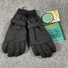 VINTAGE Raewiks Black Hunting Winter Gloves Size Men Medium GH-1 NEW NOS