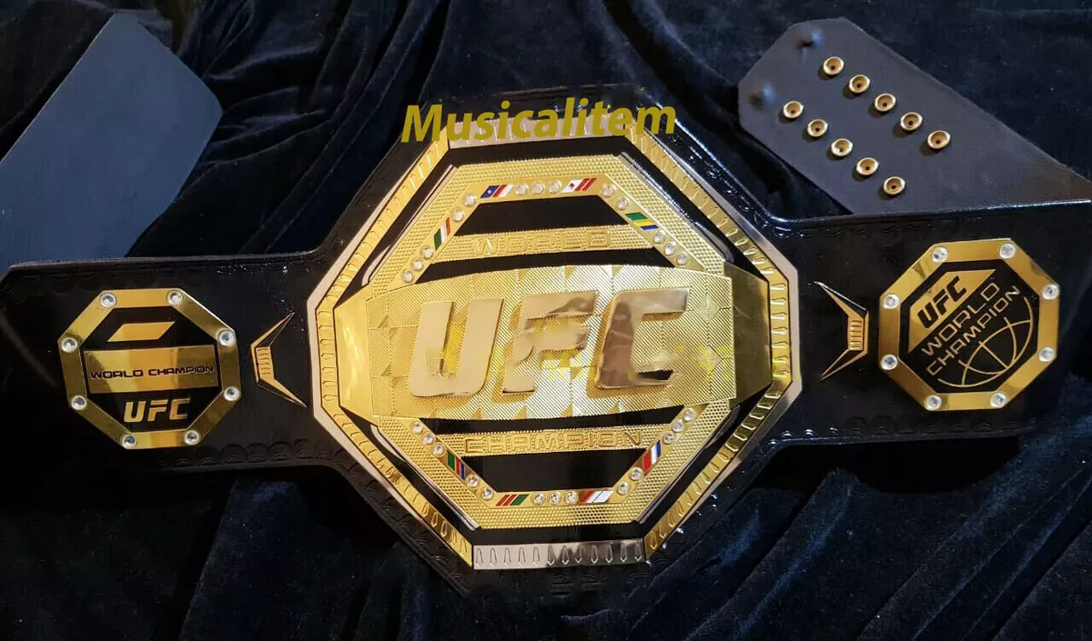 New ufc belt design cheap