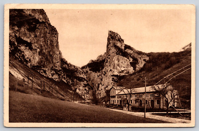 Postcard  Vallee de l'Aude Usine Electrique des Gorges de St Georges pres Axat