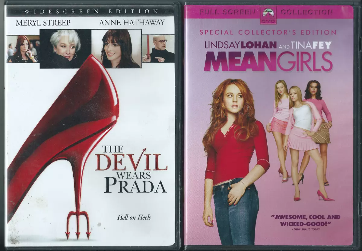 2 Great Movies (Mean Girls, DVD & The Devil Wears Prada, DVD, Full Screen) ?? | eBay 2 Great Movies (Mean Girls, DVD & The Devil Wears Prada, DVD, Full Screen) ?? | eBay