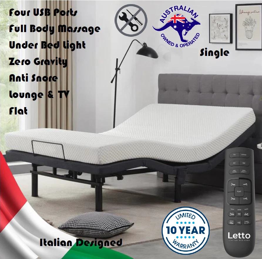 Electric beds with massage deals