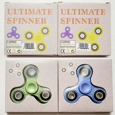 (2) ULTIMATE FIDGET SPINNERS
