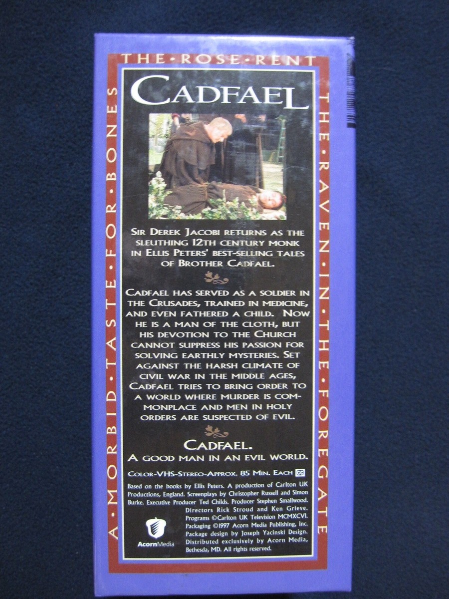 Brother Cadfael: Series 2, 3, 4 [VHS] - Incl. Shipping! | eBay
