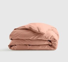Quince 100 Organic Clay Bamboo Duvet Cover Full/ Queen 121 