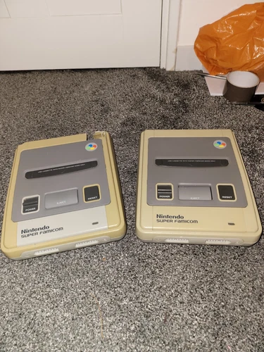 Japanisches Nintendo Super Famicom System - NTSC-J SFC Japanische Konsole x2 funktioniert nicht