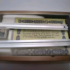 Vintage FERANCE CONSTRUCTION various drafting tools parts  Bin 5