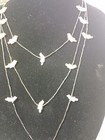 Native American Zuni Heish Fetish 3 Stran Necklace  — photo 7
