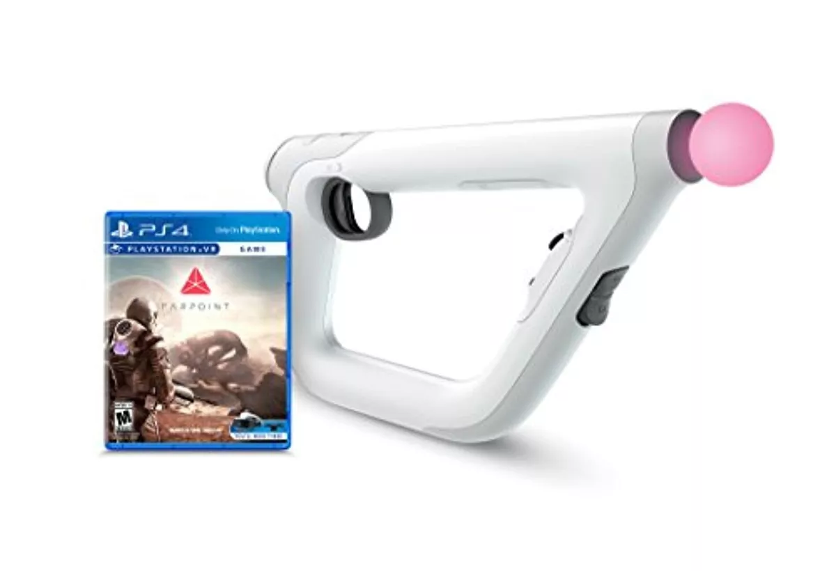 PSVR Aim Controller Farpoint Bundle For PlayStation 4 PS4 Very